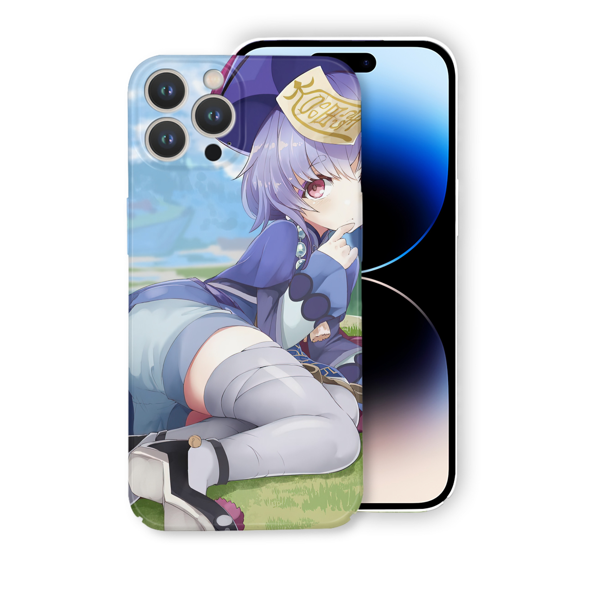 げんし神 genshin 【iPhone 14シリーズ対応】ハードケース